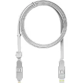 Rolling Square Incharge Xl 2m Usb-c Auf Jack Adapter