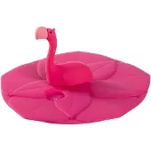 Leonardo Silikonauflage PizzaGrill Bambini Flamingo, 1 Stück