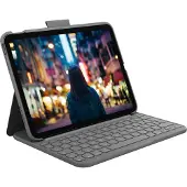 Logitech Slim Folio, QWERTY, US International, 1,8 cm, 1 mm, Apple, Slim Folio für iPad (A16) A16 Slim Folio für iPad (10. Generation) iPad (10. Generation) Slim...