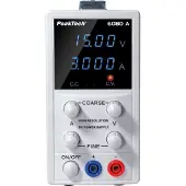 Peaktech P 6080 A Linear Labornetzgerät
