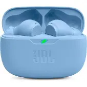 JBL Kabellose Kopfhörer Wave Beam Blau