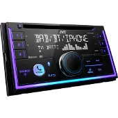 JVC KW-DB95BT, Schwarz, 2 DIN, 200 W, 7.1 Kanäle, 50 W, CD, CD-R, CD-RW
