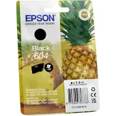 Epson - T604 schwarze Tintenpatrone