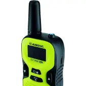 Albrecht Tectalk Joy Portable Schwarz, Gelb