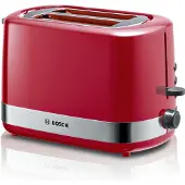 Bosch TAT6A514 Toaster 2 Scheibe(n) 800 W Rot