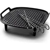 Philips Airfryer Grillkit XXL, 6 Spieße, Antihaftbeschichtung (HD9959/00)