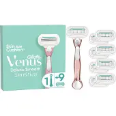 Venus Gillette Deluxe Smooth Sensitive + 9 Ersatzklingen