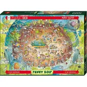 Heye Cosmic Habitat Puzzle 1000 Teile