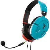 Turtle Beach Recon 50, Kabelgebunden, Gaming, 20 - 2000 Hz, 530,7 g, Kopfhörer, Blau, Rot