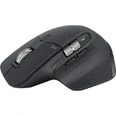Logitech MX Master 3S, rechts, Laser, Bluetooth, 8000 DPI, Schwarz