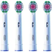 Braun PRO 3D-White Aufsatzbürsten – 4 Stück