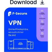 F-SECURE VPN 1 Jahr/3 Geräte Download