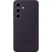 Samsung Original Galaxy S24 Plus Hülle - Silikon - Backcover/Soft Case - Lila