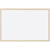 MAGNETOPLAN Whiteboard mit Holzrahmen