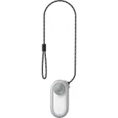 Insta360 GO 3 Magnet Pendant Safety Cord, Kamerahalterung, 7,6 g, Schwarz, Grau