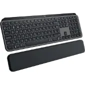 Logitech MX Keys S, Kabellos, Bluetooth, Scherenschalter, QWERTZ, LED, Graphit