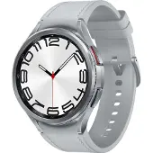 Samsung Galaxy Watch 6 Classic mit LTE: Stilvolle 47mm Smartwatch in Silber – Jetzt bei Kaufland mit dem Telekom Smart Connect S Tarif