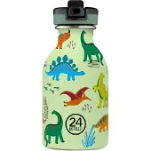 24Bottles Urban Bottle-jurassic Friends Wasserflasche 250ml