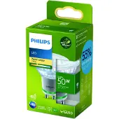 Philips Spot 50W PAR16 GU10, 2,1 W, 50 W, GU10, 375 lm, 50000 h, Warmweiß