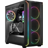 Be quiet! Shadow Base 800 FX Black, Midi Tower, PC, Schwarz, ATX, EATX, micro ATX, Mini-ITX, Acrylnitril-Butadien-Styrol (ABS), Stahl, Gehärtetes Glas, Gaming