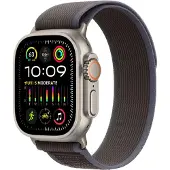 Apple Watch Ultra 2 49mm Blau/Schwarz Trail Loop - M/L
