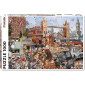 Piatnik Puzzle 1000 Ruyer, London