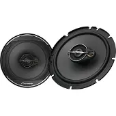 Pioneer TS-A1671F, 3-Wege, 320 W, 70 W, 4 Ohm, 91 dB, 37 - 31000 Hz