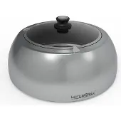LotusGrill Grillhaube Classic DK-SG-34 – Glasdeckel & Edelstahl, hitzebeständig