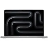 Apple MR7J3D/A MacBook Pro 35,97cm 14,2Zoll M3 Chip mit 8-Core CPU und 10-Core GPU 8GB gem. RAM 512GB SSD DE - Silber