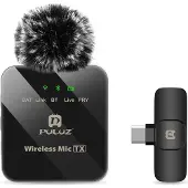 Puluz Pu648b Usb-c Funkmikrofon