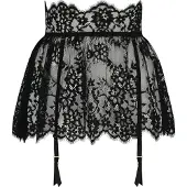 Hunkemoller Rok Lace Schwarz