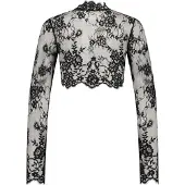 Hunkemoller Top Mya Schwarz