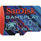 SanDisk SDSQXAV-1T00-GN6XN, 1 TB, MicroSD, UHS-I, 190 MB/s, 130 MB/s, Blau