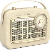 Technisat TRANSITA 130 | 5W DAB+/UKW-Retroradio mit Akku und Bluetooth