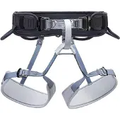 Petzl - Vielseitiger Klettergurt &ndash; Unisex &ndash; Corax - Corax Dark Gray - Größe M - Grau