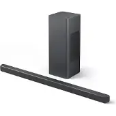 Philips TAB6309/10, 2.1 Kanäle, 160 W, DTS Digital Surround, DTS Virtual:X, Dolby Atmos, Dolby Digital, Dolby Digital Plus, Dolby MAT,..., Film, Musik, Stadion, Voice, 120 W, 8 Ohm