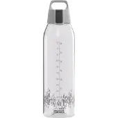 SIGG Trinkflasche "Total Clear one MyPlanet" Ø 9.1 cm 1.5 ml anthracite