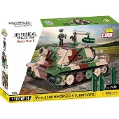 COBI Historical Collection World War II 2585 Sturmmorser Tiger