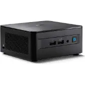Asus NUC 12 Pro Kit RNUC12WSHI700002I, UCFF, Mini-PC Barebone, DDR4-SDRAM, Ethernet/LAN, Wi-Fi 6E (802.11ax), 120 W