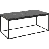 Ebuy24 Barossa Couchtisch Schwarz.