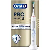 Oral-B | Elektrische Zahnbürste - Pro 3 3000 - Olympia Special Edition - 3 Reinigungsmodi - weiß