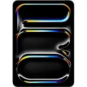Apple iPad Pro (2024) | 11" | 16 GB | 2 TB | schwarz | Standardglas