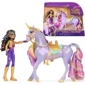 Unicorn Academy Sophia Puppe Mit Leuchtendem Wildstar-einhorn 11 Cm 12 Cm