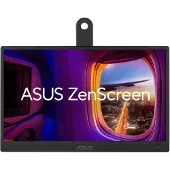 Asus ZenScreen MB166CR, 39,6 cm (15.6"), 1920 x 1080 Pixel, Full HD, LCD, 5 ms, Schwarz