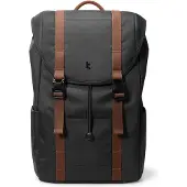 Tomtoc Vintpack-Ta1 Laptop-Rucksack, 22L (Schwarz)