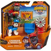 Rubble & Crew Spielset Charger & Wheeler