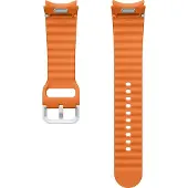 Samsung Original Sportarmband für Galaxy Watch 4 / 5 / 6 / 7 / FE (20 mm) - Größe M/L - Orange