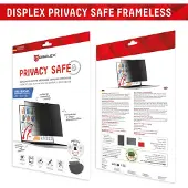 Displex Privacy Safe randlos, Laptop Blickschutzfilter