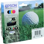 Epson Tintenpatronen T3476 schwarz/cyan/gelb/magenta Packung mit 7 Stück