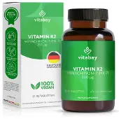 Vitabay Vitamin K2 200 µg 90 St Tabletten
